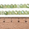 Dyed Crackle Imitation Jade Glass Beads Strands EGLA-Q131-02B-02-4