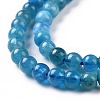 Natural Apatite Beads Strands X-G-D856-01-4mm-A-3
