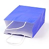 Pure Color Kraft Paper Bags AJEW-G020-C-04-4