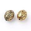 Antique Style Acrylic Beads OACR-Q005-02AG-2