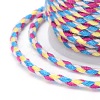 4-Ply Polycotton Cord with Metallic Thread X1-OCOR-Z003-D42-3