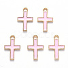 Alloy Enamel Pendants X-ENAM-S121-122A-2