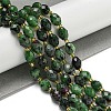 Natural Ruby in Zoisite Beads Strands G-N342-50-2