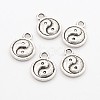 Feng Shui Tibetan Style Alloy Charms Pendants X-TIBEP-A039-AS-NF-1