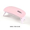 6W Plastic Portable Nail Dryer X-MRMJ-T009-054B-2