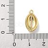 Rack Plating Brass Enamel Pendants KK-G515-19G-05-3