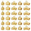 30Pcs 6 Styles Brass Tube Bails KK-PH0011-95-1