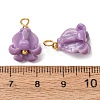 Dyed Synthetic Coral Pendants GG-CBAC295-01G-06-2
