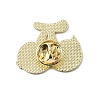 Fruit Enamel Pin JEWB-K018-31B-G-2