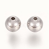 Brass Round Spacer Beads KK-L147-197P-2.5mm-NR-2