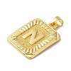 Rack Plating Brass Pendants KK-B092-42G-N-2