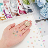 10 Bags 10 Colors PVC Nail Art Glitter Sequins MRMJ-OC0003-50-3