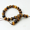 Natural Tiger Eye Beads Strands G-G099-12mm-5-2