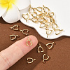 SHEGRACE Brass Ice Pick Pinch Bails XGRQ1U145-371G-5