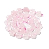 Natural Rose Quartz Beads Strands G-NH0004-020-3