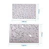 Letter and Number Frame Metal Cutting Dies Stencils DIY-PH0019-28-2