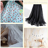 5 Yards Polyester Organza Fabric DIY-CY0001-09C-4