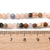 Natural Mixed Gemstone Beads Strands G-RM2025-A43-3mm-5