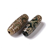 Tibetan Style dZi Beads TDZI-E004-12-5
