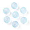 Transparent Acrylic Ball Beads FACR-R021-6mm-06-2
