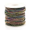 PVD Vacuum Plating 304 Stainless Steel Cuban Link Chains CHS-K016-03C-MC-2