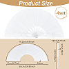 Cloth Hand Held Fan DIY-WH0579-95C-2