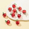 Transparent Korea Acrylic Pendants OACR-FS0001-43-1