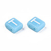Opaque Acrylic Multi-Strand Links MACR-T038-09F-2