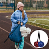 3Pcs Polyester & Plastic Cheer Pom Holder FIND-UN0010-42B-4