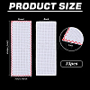 Cotton Bookmarks for Cross Stitch Making DIY-WH0759-26F-2