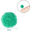 10mm Multicolor Assorted Pom Poms Balls About 2000pcs for DIY Doll Craft Party Decoration AJEW-PH0001-10mm-M-2