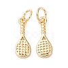 Brass Pendants KK-D019-13A-G-1