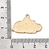 Alloy Enamel Pendants AL-CBA2C8B-01B-G-3