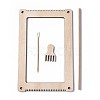 DIY Wooden Loom Kits DIY-WH0162-03B-1