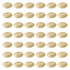 80Pcs 61G Acrylic Imitation Gemstone Beads MACR-TADJ0001-10J-1
