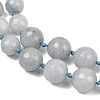 Natural White Jade Beads Strands G-Z105-A01-01B-5