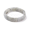 Natural Labradorite Stretch Bracelets BJEW-F406-B19-2