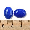 Dyed Natural White Jade Cabochons G-B070-03-4