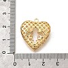 Brass Pendants KK-E792-03G-3