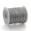 Brass Cable Chains KK-S332-21P-3