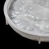 Ocean Wave Effect Flat Round Jewelry Plate DIY Silicone Molds LS-SIMO-C008-02B-5