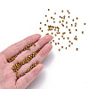 Baking Paint Glass Seed Beads SEED-S001-K30-4