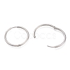 Non-Tarnish 304 Stainless Steel Huggie Hoop Earrings EJEW-L256-02F-P-2
