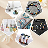 5 Strands Natural Lava Rock Round Beads Strands G-LT0001-02C-01-5