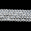 Transparent Electroplate Glass Beads Strands EGLA-A039-T3mm-A13-1