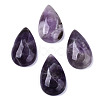 Natural Amethyst Cabochons G-N326-72C-2
