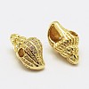 Brass Micro Pave Grade AAA Cubic Zirconia X-KK-P055-10G-NR-1