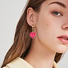 64Pcs 16 Style Alloy Enamel Charms ENAM-SZ0002-56-6