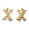 PVD Vacuum Plating  304 Stainless Steel Charms STAS-H112-X-AB-2