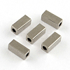 Tarnish Resistant 201 Stainless Steel Beads STAS-S040-02-1